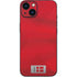 Denmark Soccer Flag iPhone 15 Skin